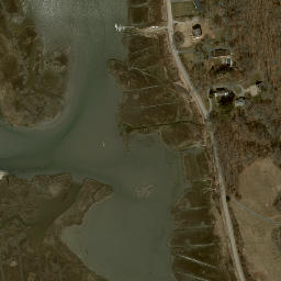 Satellite imagery of Black Point, US