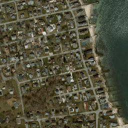Satellite imagery of Black Point, US