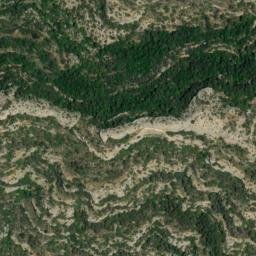 Satellite imagery of Sierra de Montsant, ES
