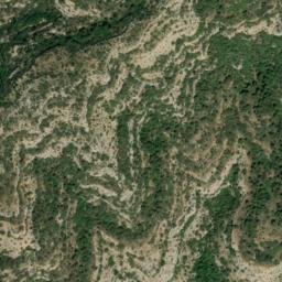 Satellite imagery of Sierra de Montsant, ES
