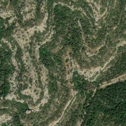 Satellite imagery of Sierra de Montsant, ES