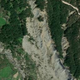 Satellite imagery of Qafa e Kumullorës, AL