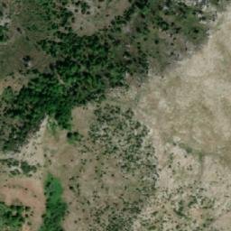 Satellite imagery of Mali i Lunikut, AL