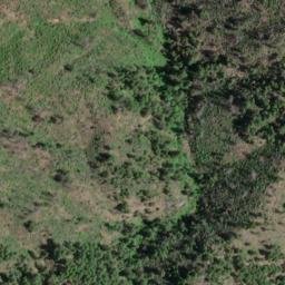 Satellite imagery of China Point, US