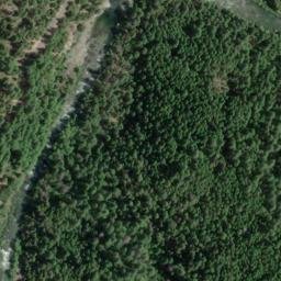 Satellite imagery of China Point, US