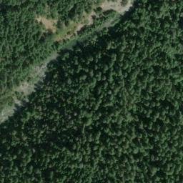Satellite imagery of New Diggings Mine, US