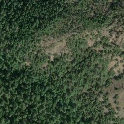 Satellite imagery of New Diggings Mine, US