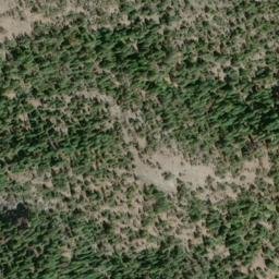 Satellite imagery of Chapman Mine, US