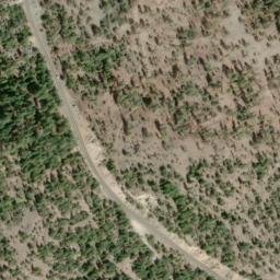 Satellite imagery of Chapman Mine, US