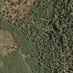 Satellite imagery of Mud Spring Ridge, US