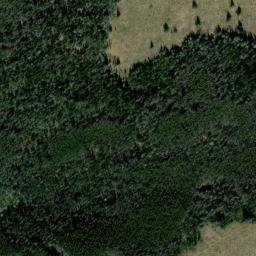 Satellite imagery of HANSEN — NGS MP0639 — Carbon County, US, US