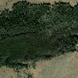 Satellite imagery of HANSEN — NGS MP0639 — Carbon County, US, US