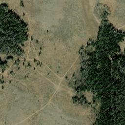 Satellite imagery of HANSEN — NGS MP0639 — Carbon County, US, US