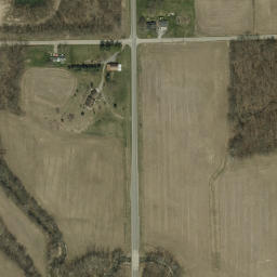 Satellite imagery of Indian Springs Pit, US