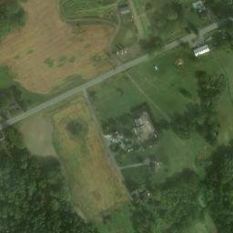 Satellite imagery of Pochuck Neck, US