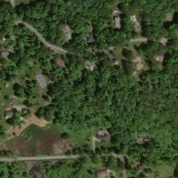 Satellite imagery of Flintlock Ridge, US