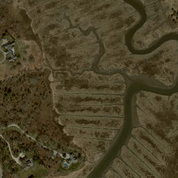 Satellite imagery of Smiths Neck, US