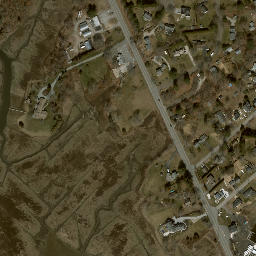 Satellite imagery of Smiths Neck, US