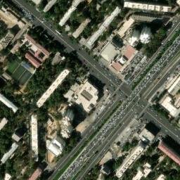 Satellite imagery of Тешиккупрюктепа, KZ