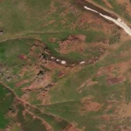Satellite imagery of Учташ, KZ