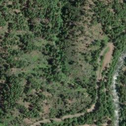 Satellite imagery of Dougherty Bluff, US