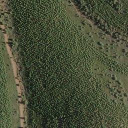 Satellite imagery of Mud Spring Ridge, US