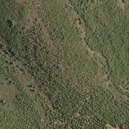 Satellite imagery of Mud Spring Ridge, US