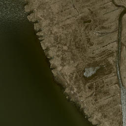 Satellite imagery of Poverty Point, US