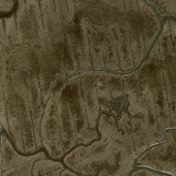 Satellite imagery of Poverty Point, US