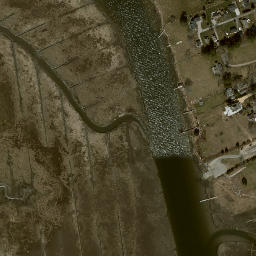 Satellite imagery of Smiths Neck, US