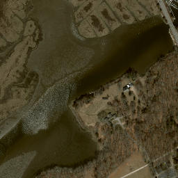 Satellite imagery of Smiths Neck, US