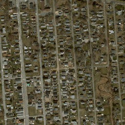 Satellite imagery of Saltworks Point, US