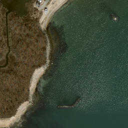 Satellite imagery of Hatchett Point, US