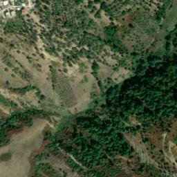 Satellite imagery of Qafa e Proit i Zi, AL