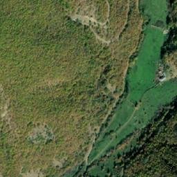 Satellite imagery of Dolgi Rid, MK