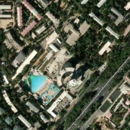 Satellite imagery of Тешиккупрюктепа, KZ