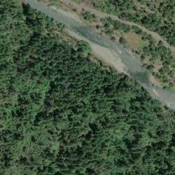 Satellite imagery of Codfish Hill Mine, US