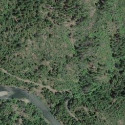 Satellite imagery of Codfish Hill Mine, US