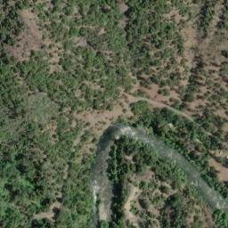 Satellite imagery of Dougherty Bluff, US