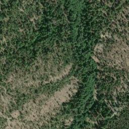 Satellite imagery of McKeen Divide, US