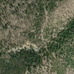 Satellite imagery of McKeen Divide, US