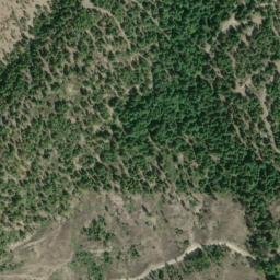 Satellite imagery of McKeen Divide, US