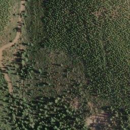 Satellite imagery of Mud Spring Ridge, US
