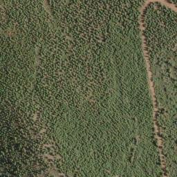 Satellite imagery of Mud Spring Ridge, US