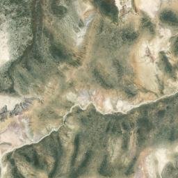 Satellite imagery of Z 14 — NGS MP0333 — Carbon County, US, US