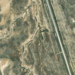 Satellite imagery of Z 14 — NGS MP0333 — Carbon County, US, US