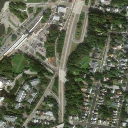 Satellite imagery of Travis Point, US