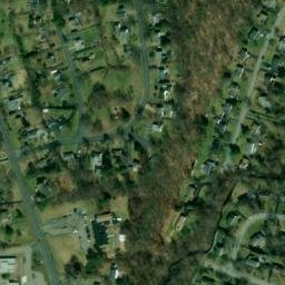 Satellite imagery of Flewellen Ridge, US