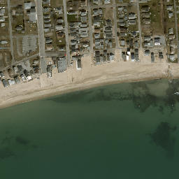 Satellite imagery of Saltworks Point, US