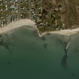 Satellite imagery of Saltworks Point, US